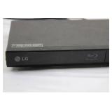 Lg Bp125 Blu-ray Disc & DVD Player With Hdmi, USB & Coaxial Out