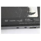 Lg Bp125 Blu-ray Disc & DVD Player With Hdmi, USB & Coaxial Out