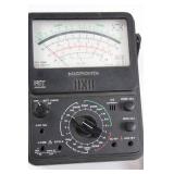Micronta Analog & Digital Multimeters (Lot of 2)