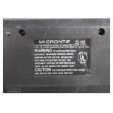 Micronta Analog & Digital Multimeters (Lot of 2)