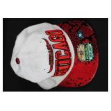 Chicago Bulls Snapback Hats (Lot of 2)