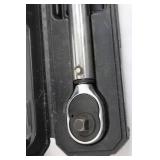 Hyper Tough 3/8-inch Drive Torque Wrench With Case