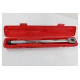 Pittsburgh Tools Torque Wrench in Case