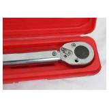Pittsburgh Tools Torque Wrench in Case
