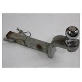 Trailer Hitch Ball Mount 1-7/8 in Ball 2,000 Lb