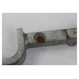 Trailer Hitch Ball Mount 1-7/8 in Ball 2,000 Lb