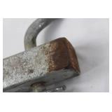 Trailer Hitch Ball Mount 1-7/8 in Ball 2,000 Lb