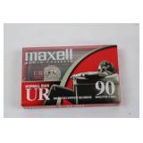 Maxell Ur90 Normal Bias Audio Cassette Tapes (Lot of 16)