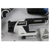Hart 20v Cordless Tool Set Mixed Lot With Charger & Battery