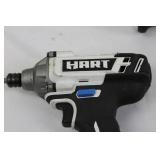 Hart 20v Cordless Tool Set Mixed Lot With Charger & Battery
