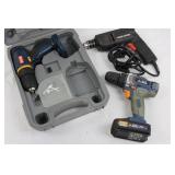 Ryobi, Black & Decker & Blue Ridge Drill Mixed Lot - No Chargers
