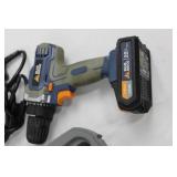 Ryobi, Black & Decker & Blue Ridge Drill Mixed Lot - No Chargers