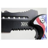 Elite Edge & Day Zero Survival Folding Pocket Knives (Lot of 2)