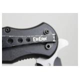 Elite Edge & Day Zero Survival Folding Pocket Knives (Lot of 2)