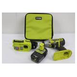 Ryobi One+ 18v Cordless Impact Wrench & Flashlight Kit With Battery & Case (No Charger)