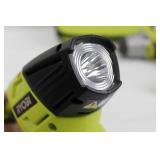 Ryobi One+ 18v Cordless Impact Wrench & Flashlight Kit With Battery & Case (No Charger)