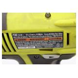 Ryobi One+ 18v Cordless Impact Wrench & Flashlight Kit With Battery & Case (No Charger)