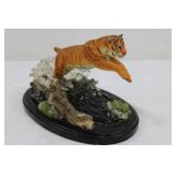 Lenox River of the Tiger Tiger Figurine 2003 (Tail Broken)