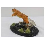 Lenox River of the Tiger Tiger Figurine 2003 (Tail Broken)