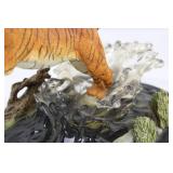 Lenox River of the Tiger Tiger Figurine 2003 (Tail Broken)