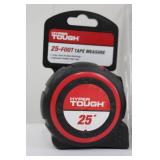 Hyper Tough Tape Measure, Crescent Chalk Reel & Stanley FatMax Stud Sensor (Lot of 3)