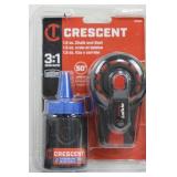 Hyper Tough Tape Measure, Crescent Chalk Reel & Stanley FatMax Stud Sensor (Lot of 3)