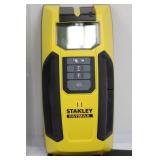 Hyper Tough Tape Measure, Crescent Chalk Reel & Stanley FatMax Stud Sensor (Lot of 3)