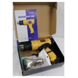 Seekone Sdl-2816 1800w Heat Gun Kit With 5 Attachments & Manual