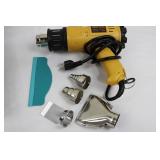 Seekone Sdl-2816 1800w Heat Gun Kit With 5 Attachments & Manual