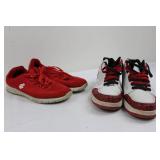 Beverly Hills Polo Club & R-7316 Red Sneakers Mixed Lot