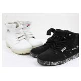 Fila Boots Mixed Lot Size 11 & 11.5