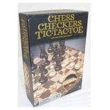 Clue, Rat-A-Tat Cat & Chess Checkers Tic-Tac-Toe Mixed Lot