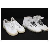 Nike Air Force 1 Low Sneakers & Fila High-Top Sneakers Mixed Lot