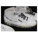 Nike Air Force 1 Low Sneakers & Fila High-Top Sneakers Mixed Lot