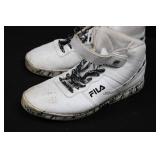 Nike Air Force 1 Low Sneakers & Fila High-Top Sneakers Mixed Lot