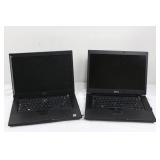 Dell Latitude E6500 Laptop Computers (Lot of 2)