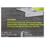 Ryobi Hpl52k 3-1/4" Portable Hand Planer