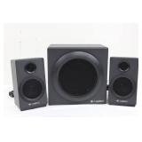 Logitech Z333 Multimedia Speaker System - Not Tested
