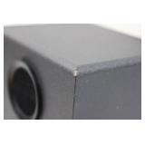Logitech Z333 Multimedia Speaker System - Not Tested