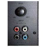 Logitech Z333 Multimedia Speaker System - Not Tested