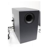 Logitech Z333 Multimedia Speaker System - Not Tested
