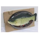 Big Mouth Billy Bass Singing Fish Wall Mount - (New, Works)