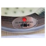 Big Mouth Billy Bass Singing Fish Wall Mount - (New, Works)