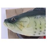 Big Mouth Billy Bass Singing Fish Wall Mount - (New, Works)