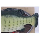 Big Mouth Billy Bass Singing Fish Wall Mount - (New, Works)