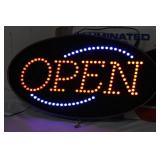 Cosco Op-1 Illuminated LED Open Sign