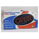 Cosco Op-1 Illuminated LED Open Sign