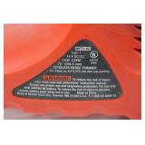 Black & Decker Nht518g 18v 22 in Cordless Hedge Trimmer (No battery charger)