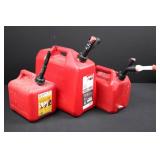 Midwest Can Gasoline Containers (Lot of 3)