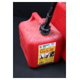 Midwest Can Gasoline Containers (Lot of 3)